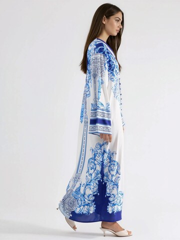 MSN Collection - Vestido em azul