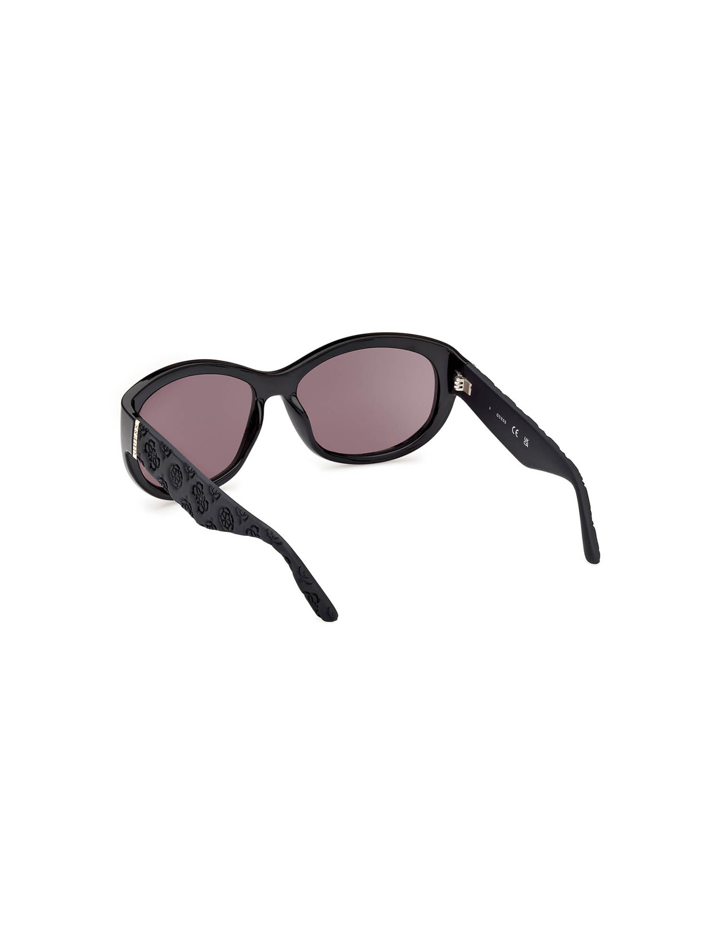 GUESS Sonnenbrille in Schwarz