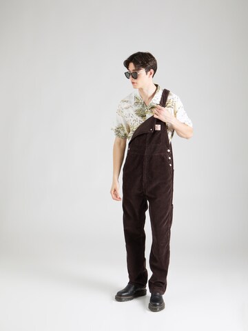 Loosefit Salopette en jean LEVI'S ® en marron