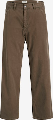 JACK & JONES Штаны 'JPSTAlex Ember' в Зеленый: спереди