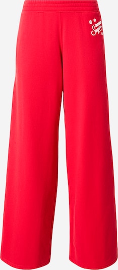 HOLLISTER Hlače 'SUGAR GLITTER' u crvena / bijela, Pregled proizvoda