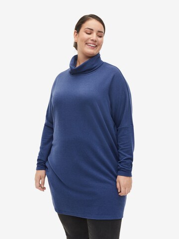 Zizzi Tuniek 'Lucca' in Blauw: voorkant