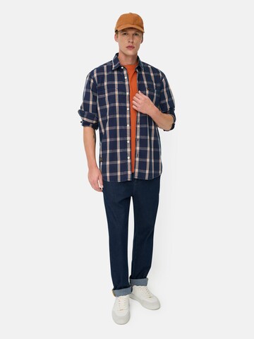 Regular fit Camicia di CAMEL ACTIVE in blu