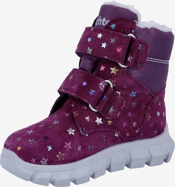 Richter Schuhe Boots in Purple: front