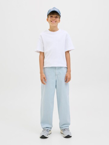 Jack & Jones Junior Baggy Джинсы 'JJIALEX JJORIGINAL' в Синий: спереди