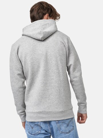 Mikon Sweatshirt 'Palme' in Grau