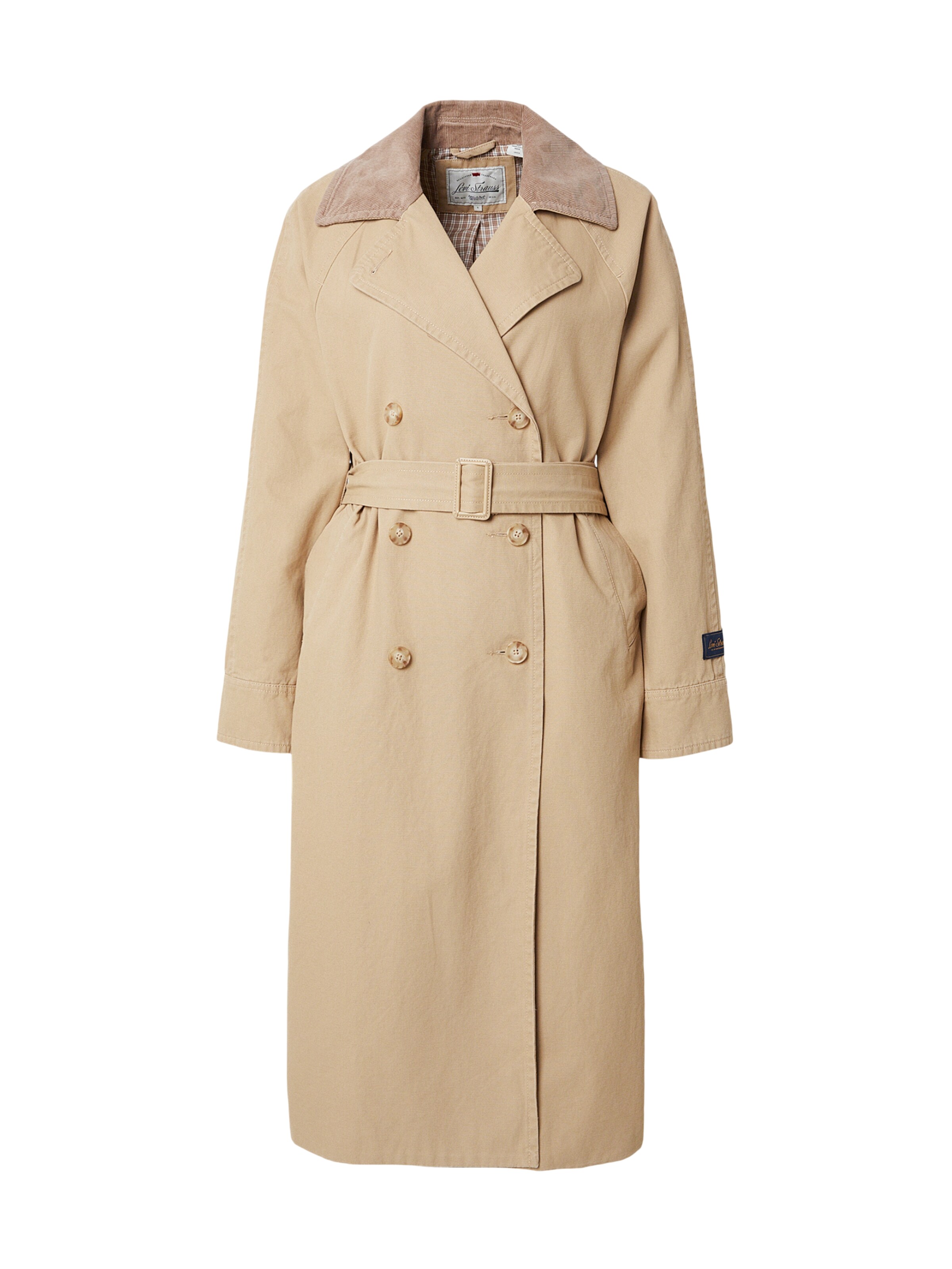 LEVI'S ® Tussenmantel in de kleur Beige, Productweergave
