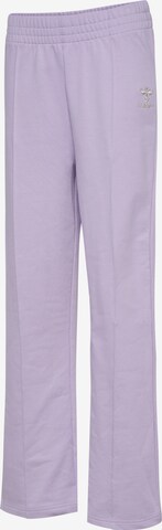 Hummel Wide leg Pants 'Elly' in Purple