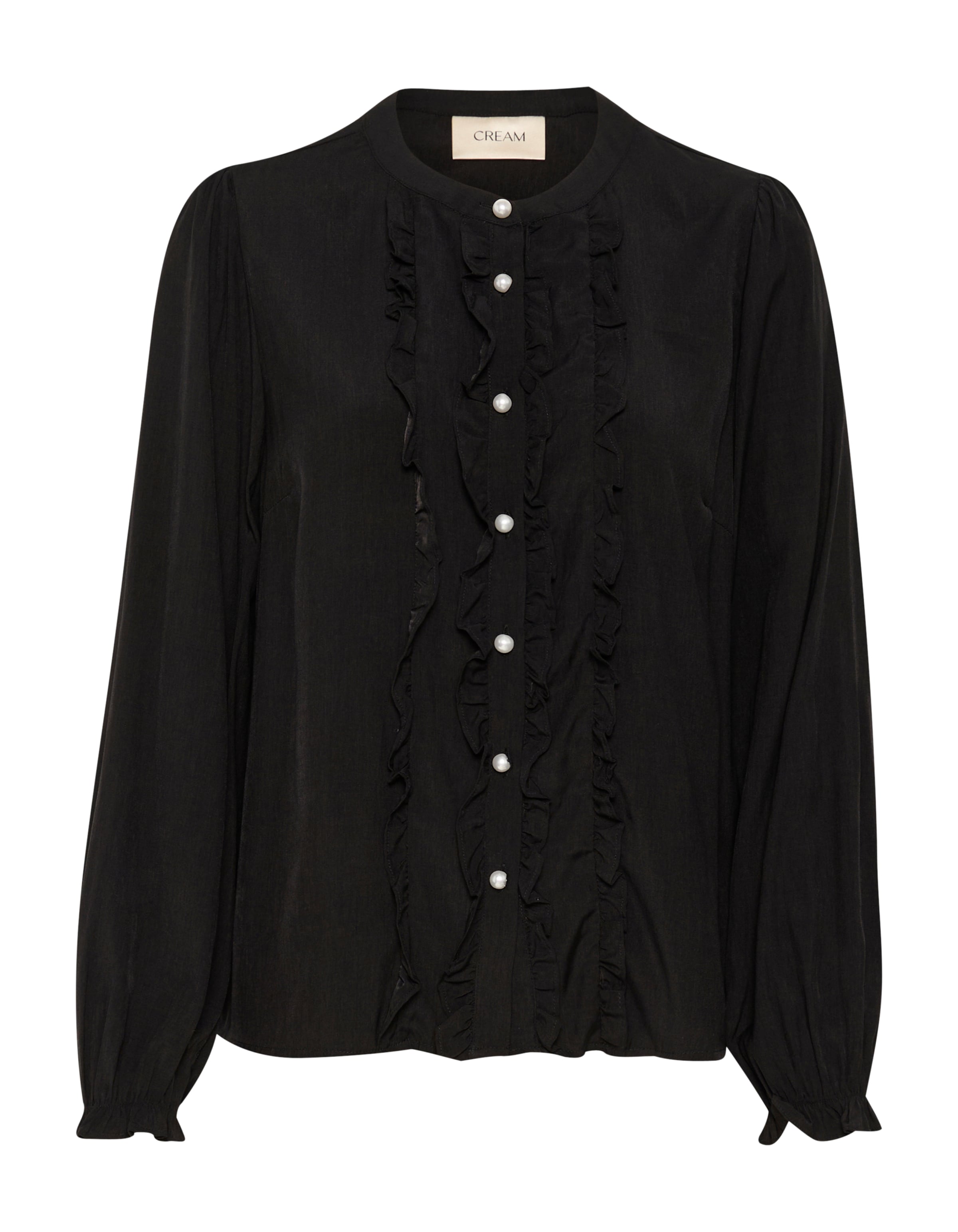 Cream Bluse 'CR Suki' in Schwarz: Vorderseite