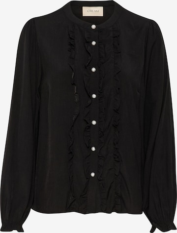 Cream Blouse 'CR Suki' in Black: front