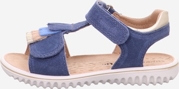 SUPERFIT Sandale 'Sparkle' in Blau