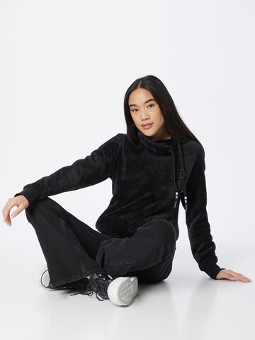 Ragwear Sweatshirt 'MENNY' in Black