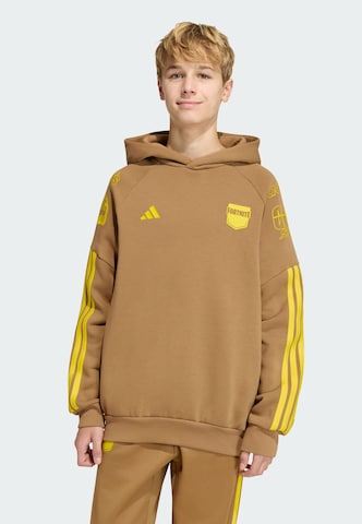 ADIDAS SPORTSWEAR - Camiseta deportiva 'Adidas x Fortnite' en marrón