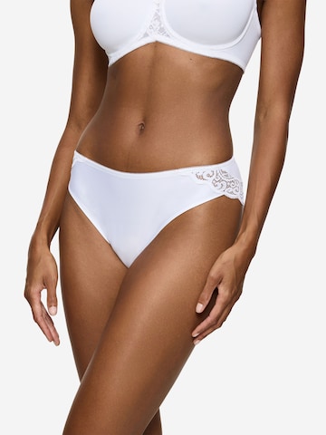 TRIUMPH - Cueca ' Red Label Amourette ' em branco