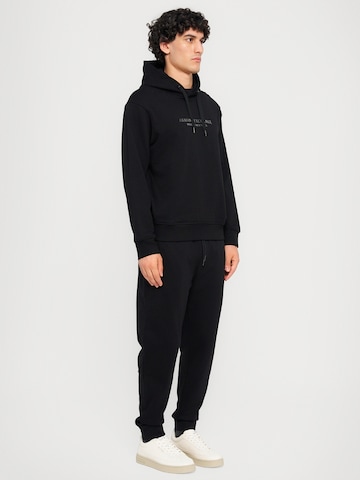 ARMANI EXCHANGE Tréning póló - fekete