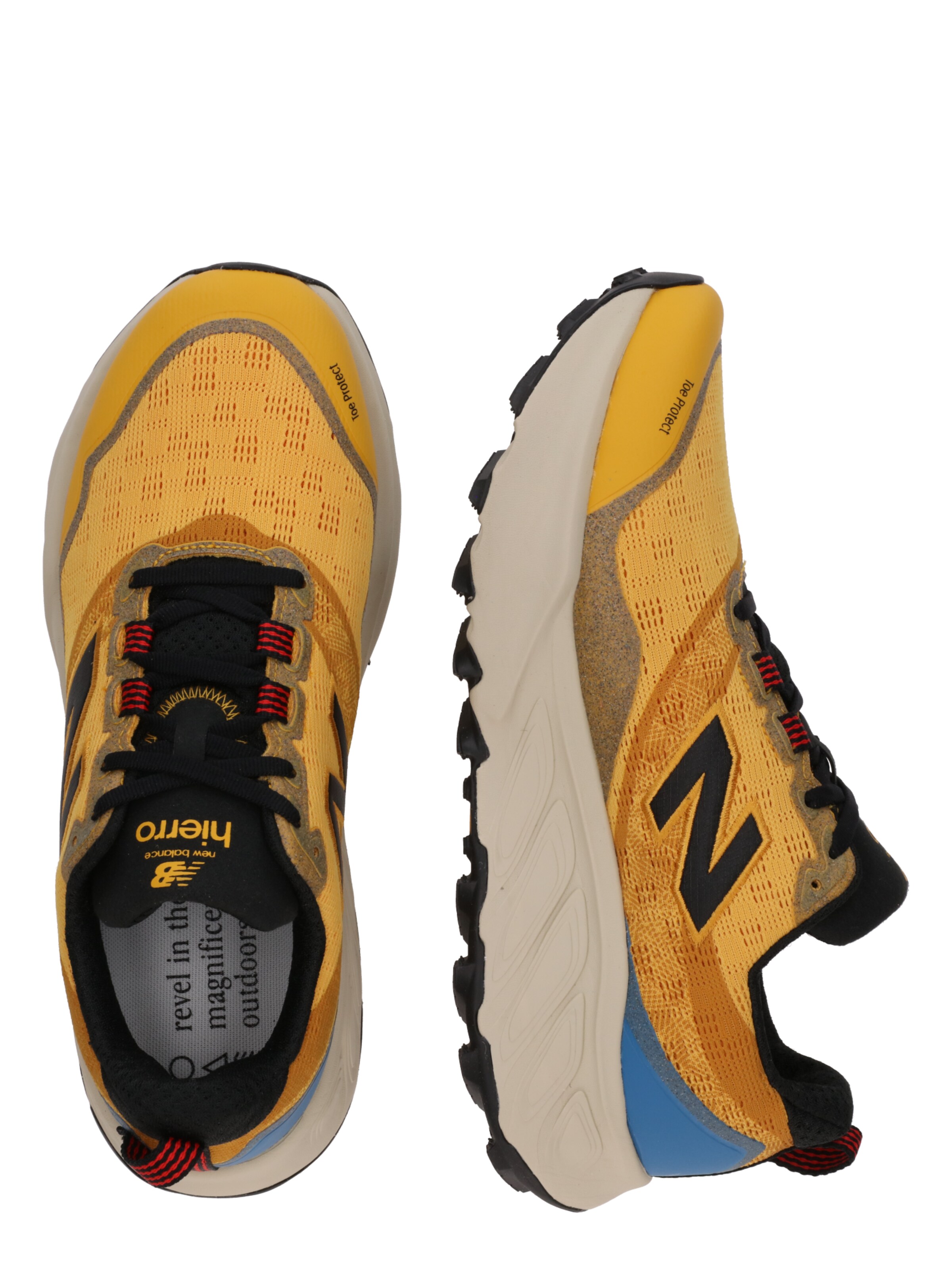 new balance Løbesko 'Hierro v9' i orange