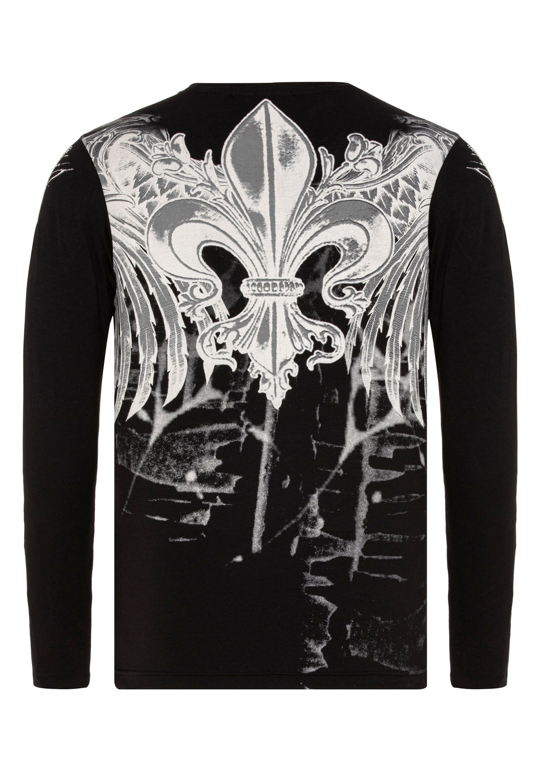 CIPO & BAXX Shirt in Black