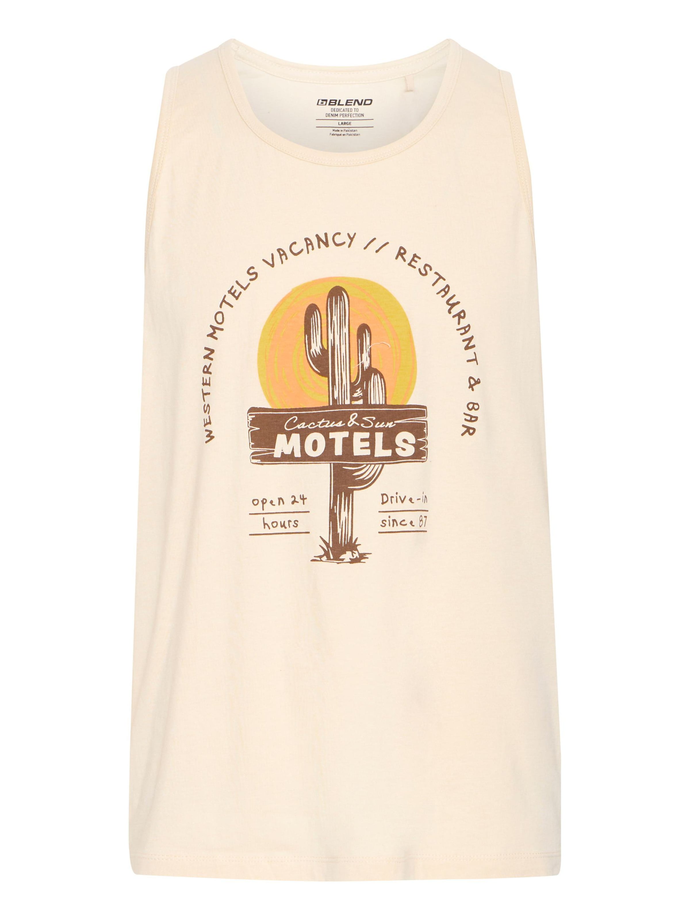 BLEND Top 'BHJeserik' in Beige: Vorderseite