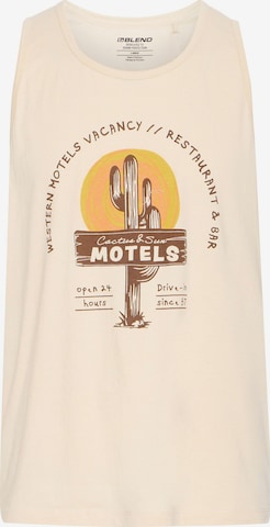 BLEND Top 'BHJeserik' in Beige: Vorderseite