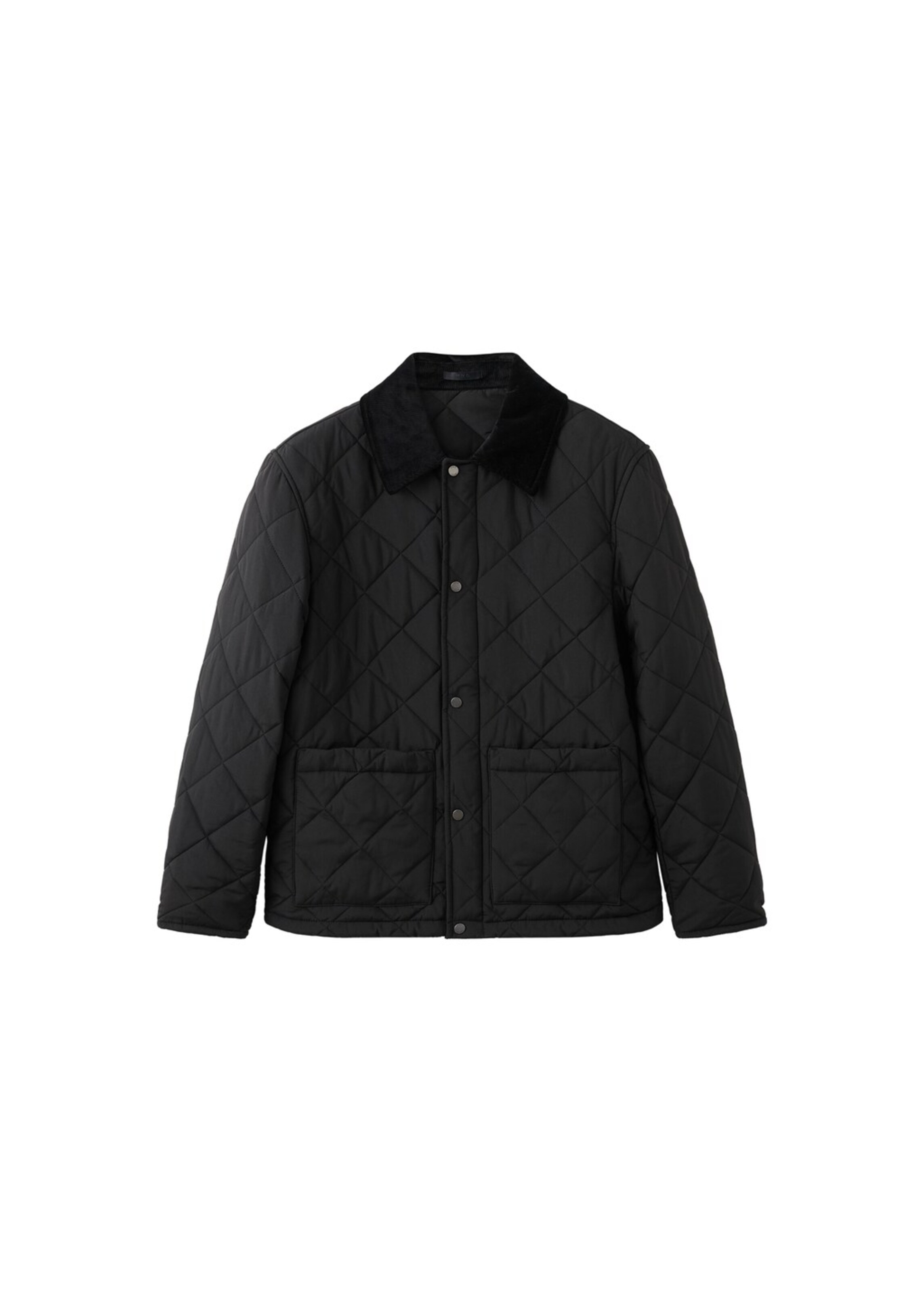 MANGO MAN Between-Season Jacket 'Randal' in Black: front