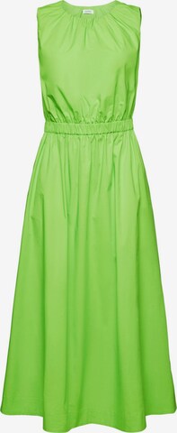 Robe ESPRIT en vert : devant