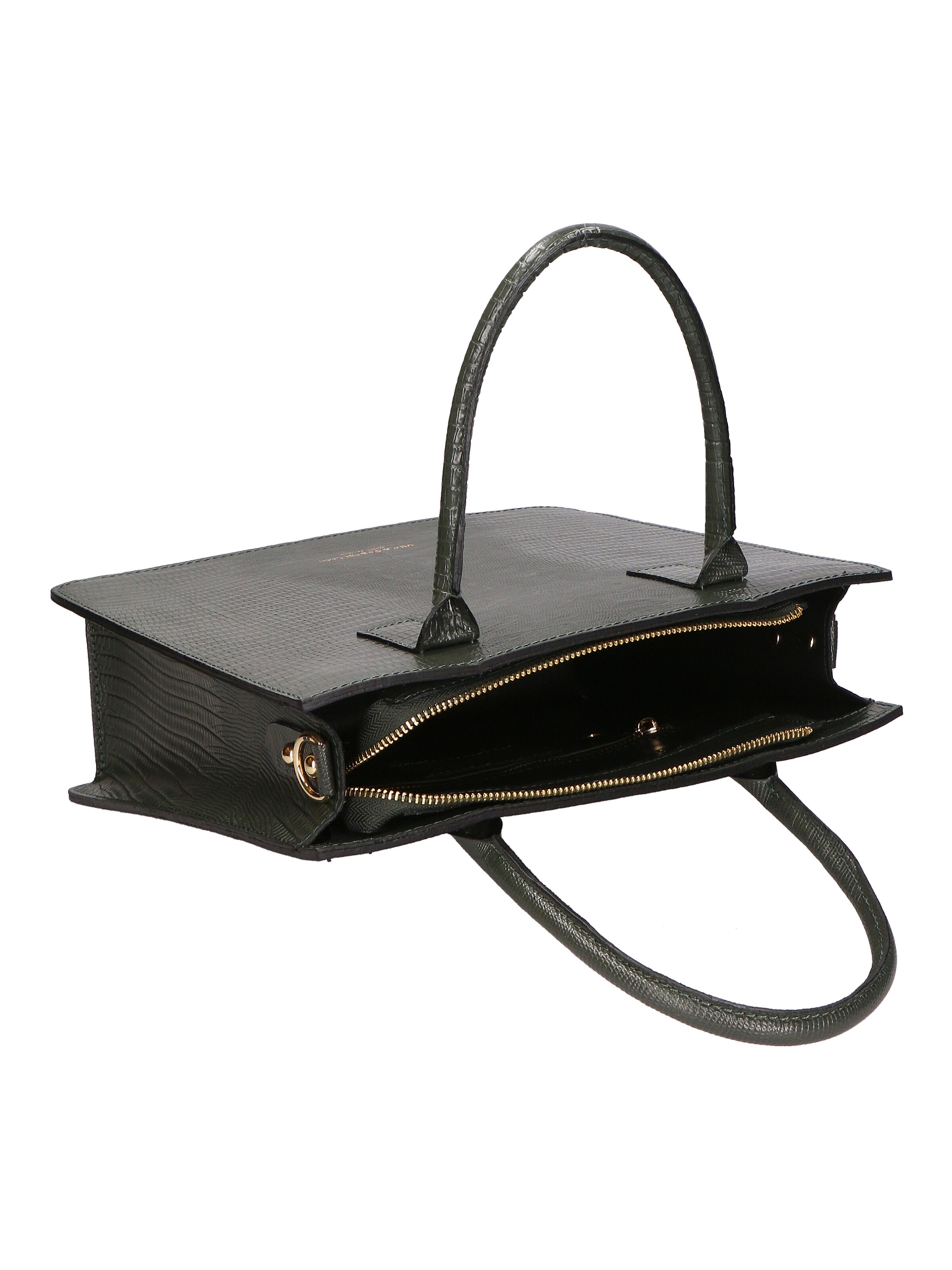 Viola Castellani Handtasche in Grün