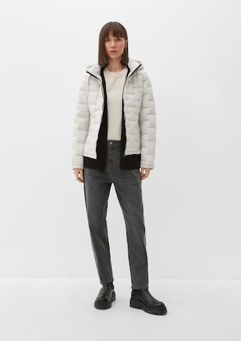 s.Oliver Between-Season Jacket in White