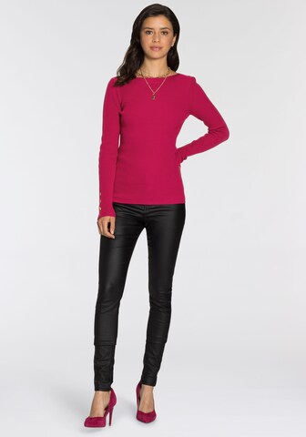 MELROSE Pullover in Pink