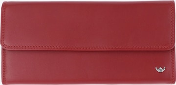 GOLDEN HEAD Portemonnee 'Polo' in Rood: voorkant