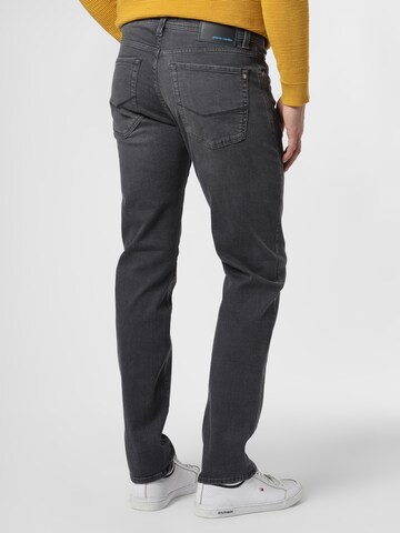 PIERRE CARDIN Regular Jeans 'Lyon' in Grau