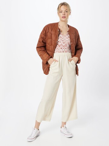 minimum Between-Season Jacket 'PANDANA' in Brown