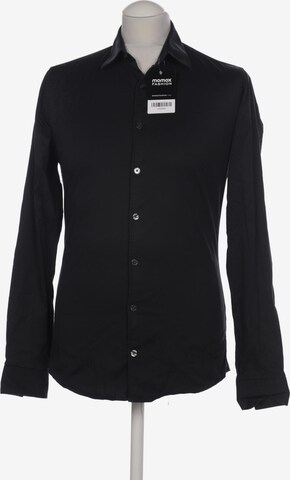 Tiger of Sweden Button Up Shirt in S in Black: front