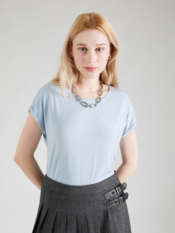 VERO MODA Shirt 'AVA' in Blue: front