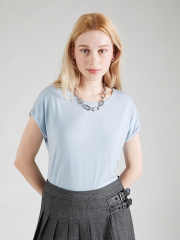 VERO MODA Shirt 'AVA' in Blue: front