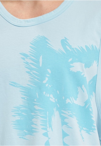 T-Shirt Just Rhyse en bleu