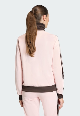 Veste de survêtement 'Classic' ADIDAS ORIGINALS en rose