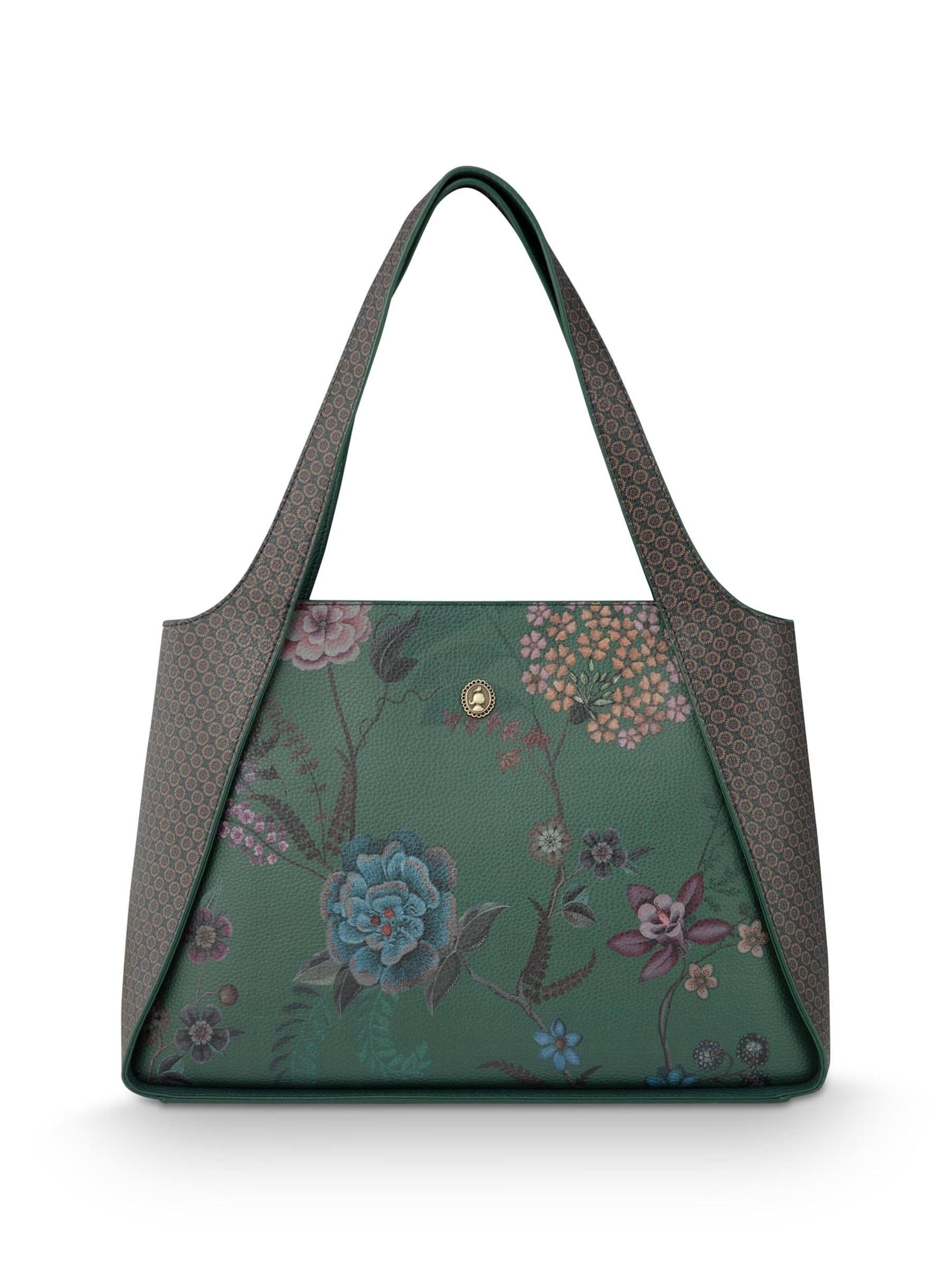 PIP STUDIO Shoulder bag in Green: front
