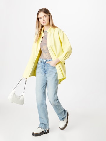 LTB Blouse 'Rissey' in Yellow