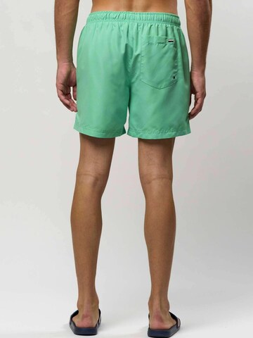 U.S. POLO ASSN. Zwemshorts ' UMAZA ' in Groen