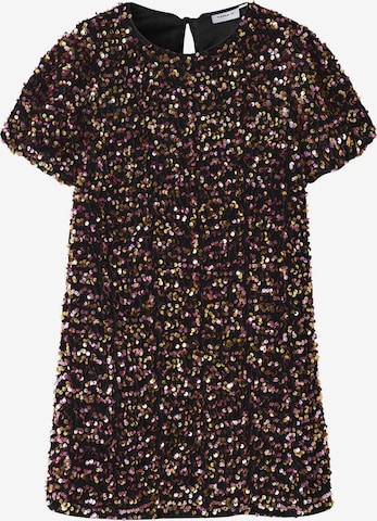 NAME IT Kleid in Gold: Vorderseite