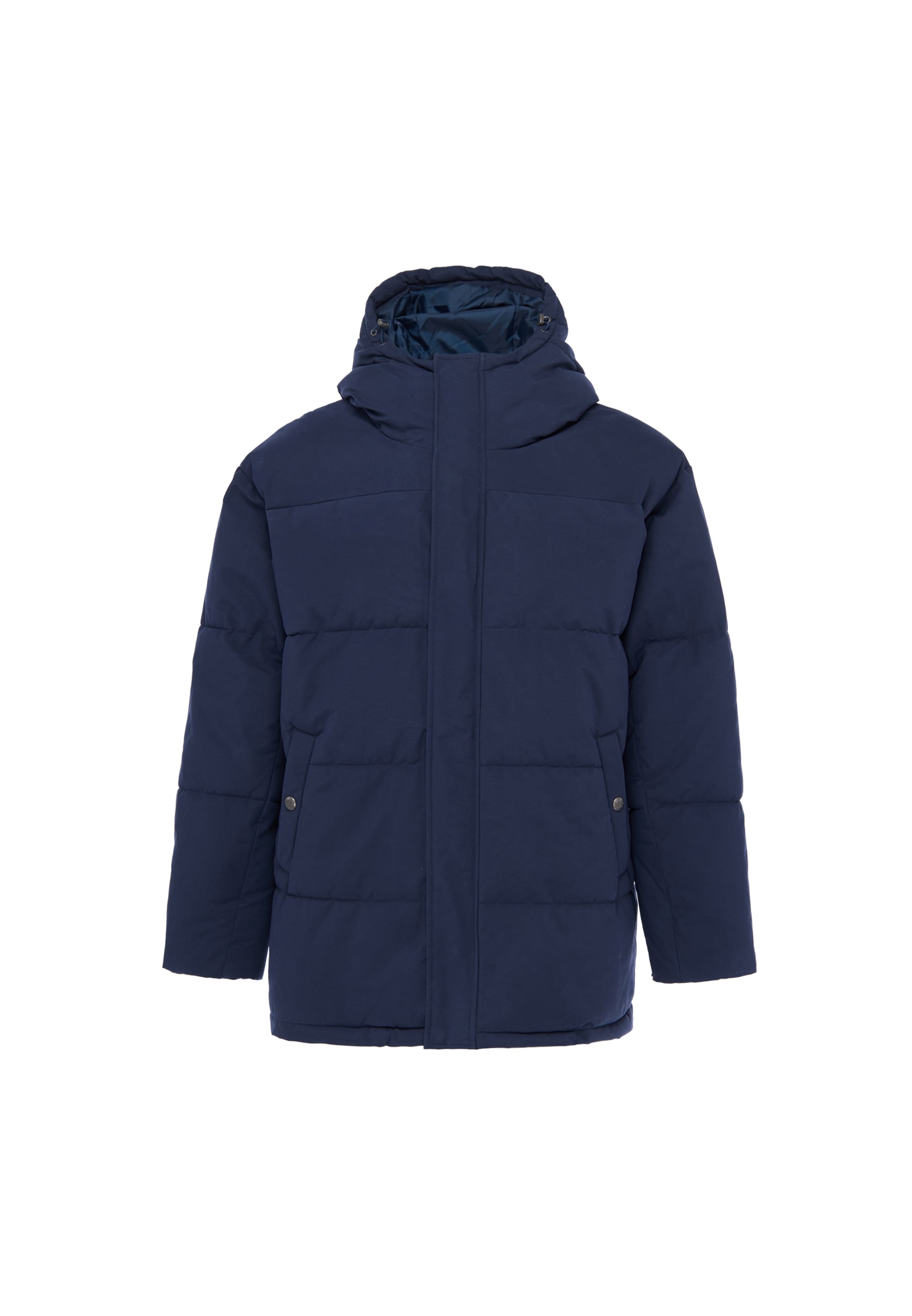 Veste d’hiver DreiMaster Maritim en bleu : devant