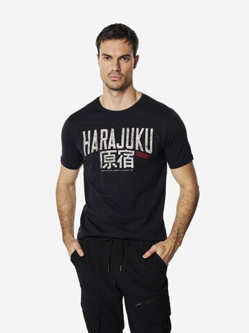 KOROSHI Paita värissä sininen: etupuoli