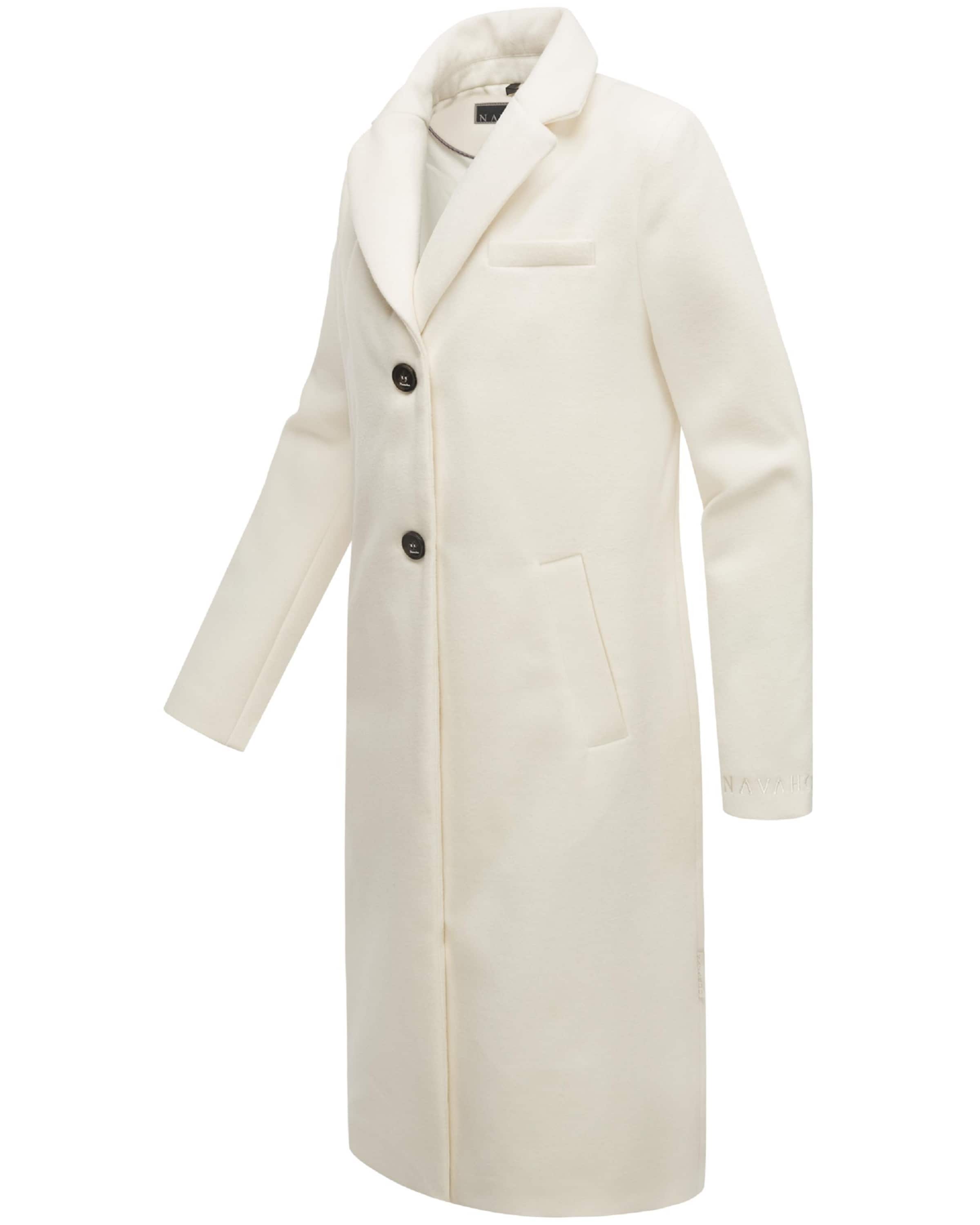 Palton de primăvară-toamnă 'Kekstraum 14' de la NAVAHOO pe alb