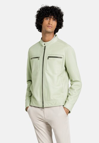 Werner Christ Between-Season Jacket 'Taylor' in Green: front