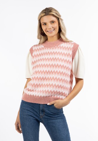 usha FESTIVAL Sweater 'Rakata' in Pink: front