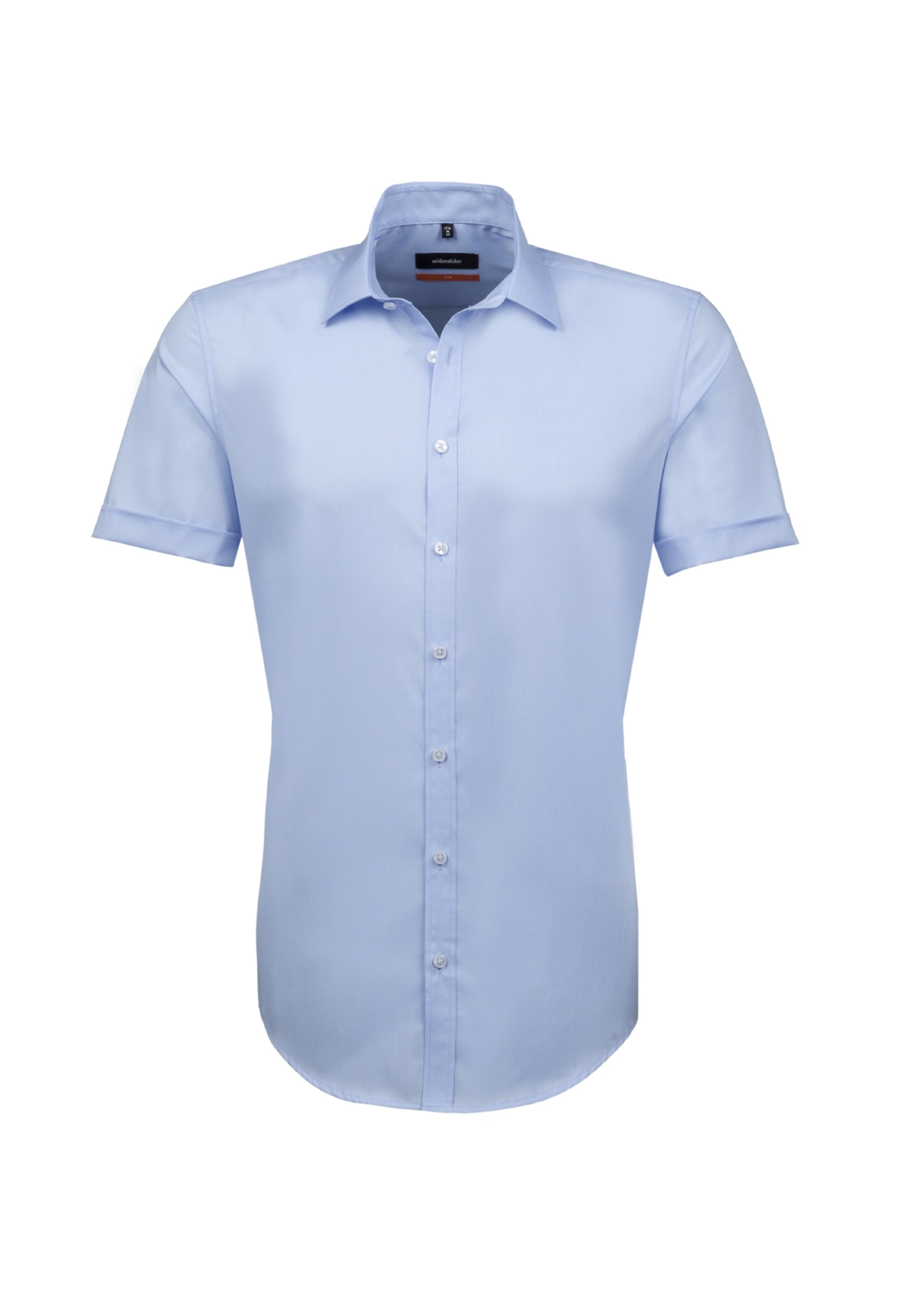 SEIDENSTICKER Button Up Shirt in Blue: front