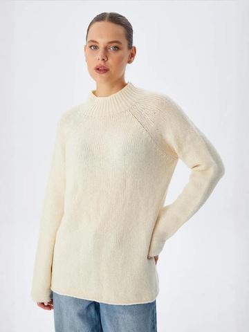 MixRay Pullover in Beige