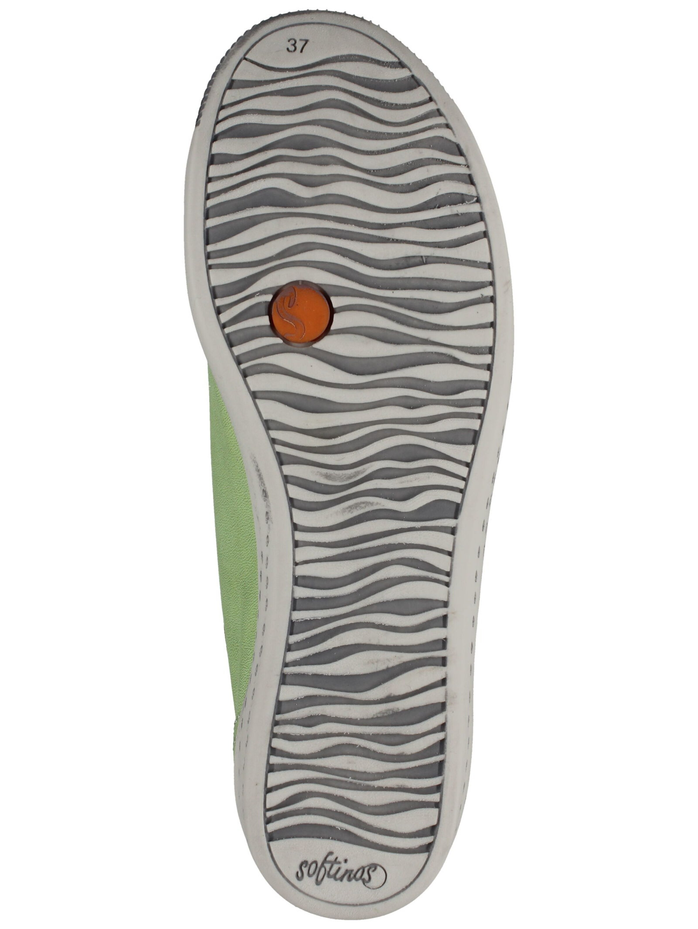 Softinos Sneakers laag in Groen