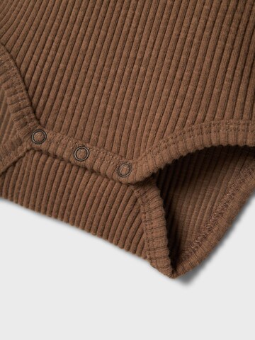 Lil'Atelier - Pijama entero/body en marrón