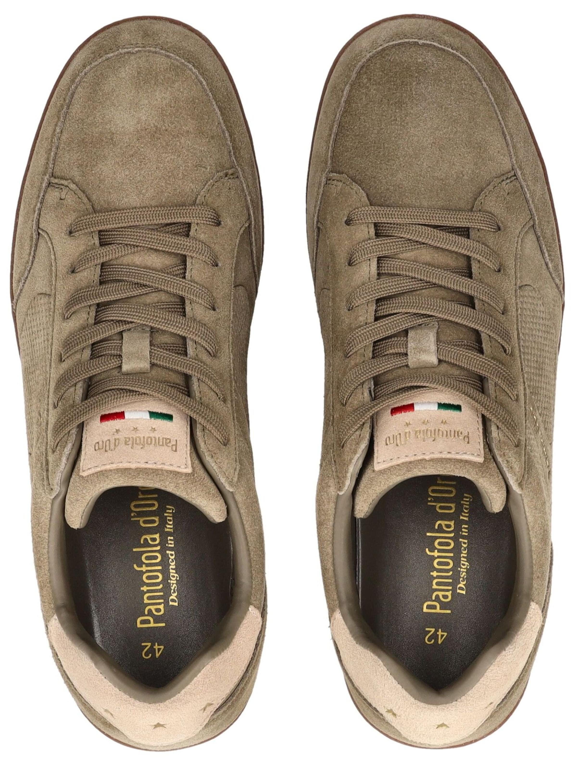 PANTOFOLA D'ORO Sneaker in Grün: oben